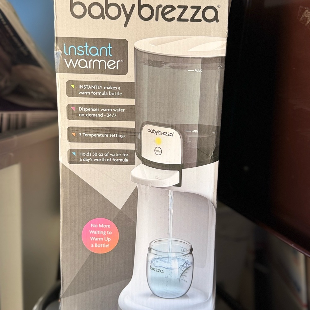 Baby Brezza Instant Warmer - White